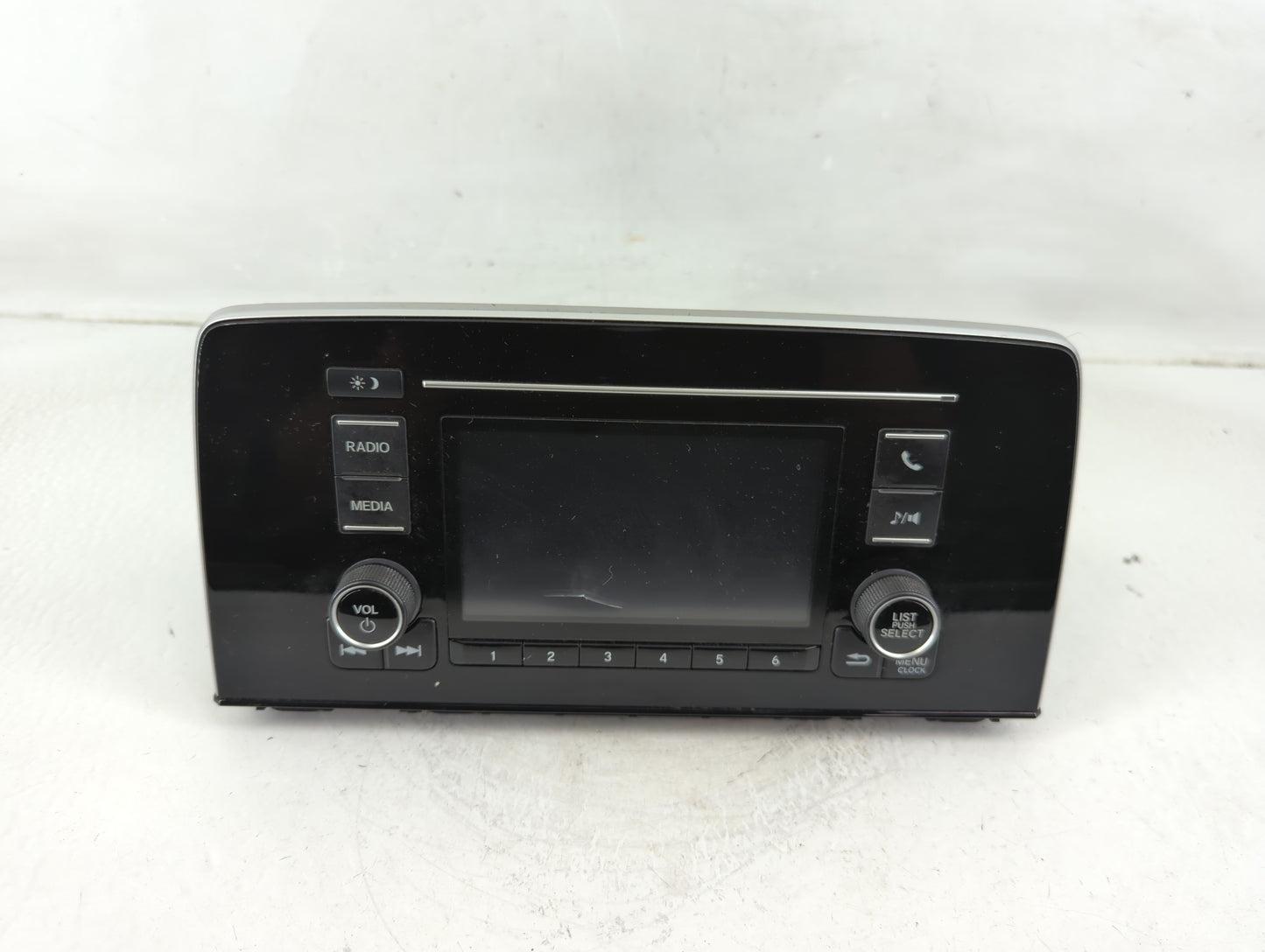 2018-2021 Honda Cr-V Radio AM FM Cd Player Receiver Replacement P/N:39100-TLA-A313-M1 Fits Fits 2018 2019 2020 2021 OEM Used