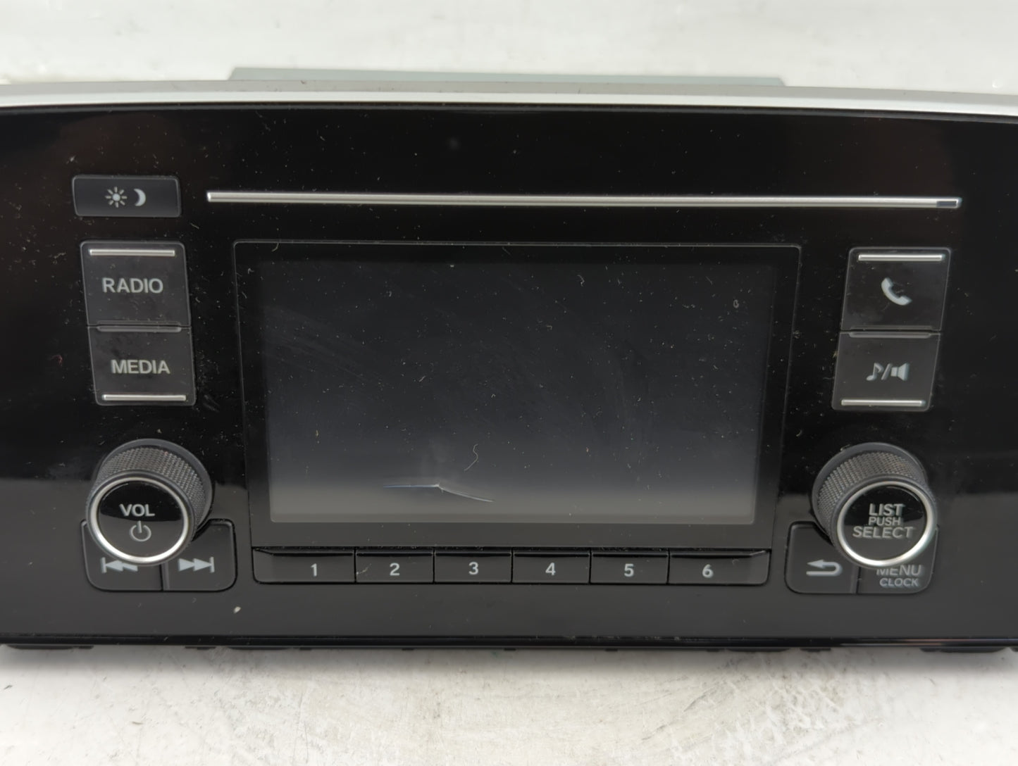 2018-2021 Honda Cr-V Radio AM FM Cd Player Receiver Replacement P/N:39100-TLA-A313-M1 Fits Fits 2018 2019 2020 2021 OEM Used