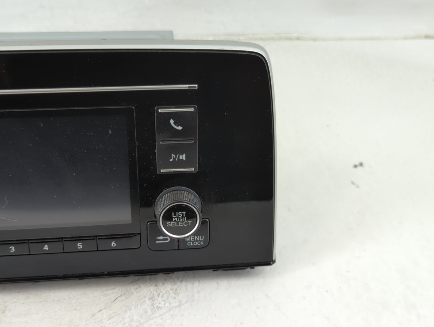2018-2021 Honda Cr-V Radio AM FM Cd Player Receiver Replacement P/N:39100-TLA-A313-M1 Fits Fits 2018 2019 2020 2021 OEM Used