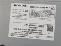 2018-2021 Honda Cr-V Radio AM FM Cd Player Receiver Replacement P/N:39100-TLA-A313-M1 Fits Fits 2018 2019 2020 2021 OEM Used