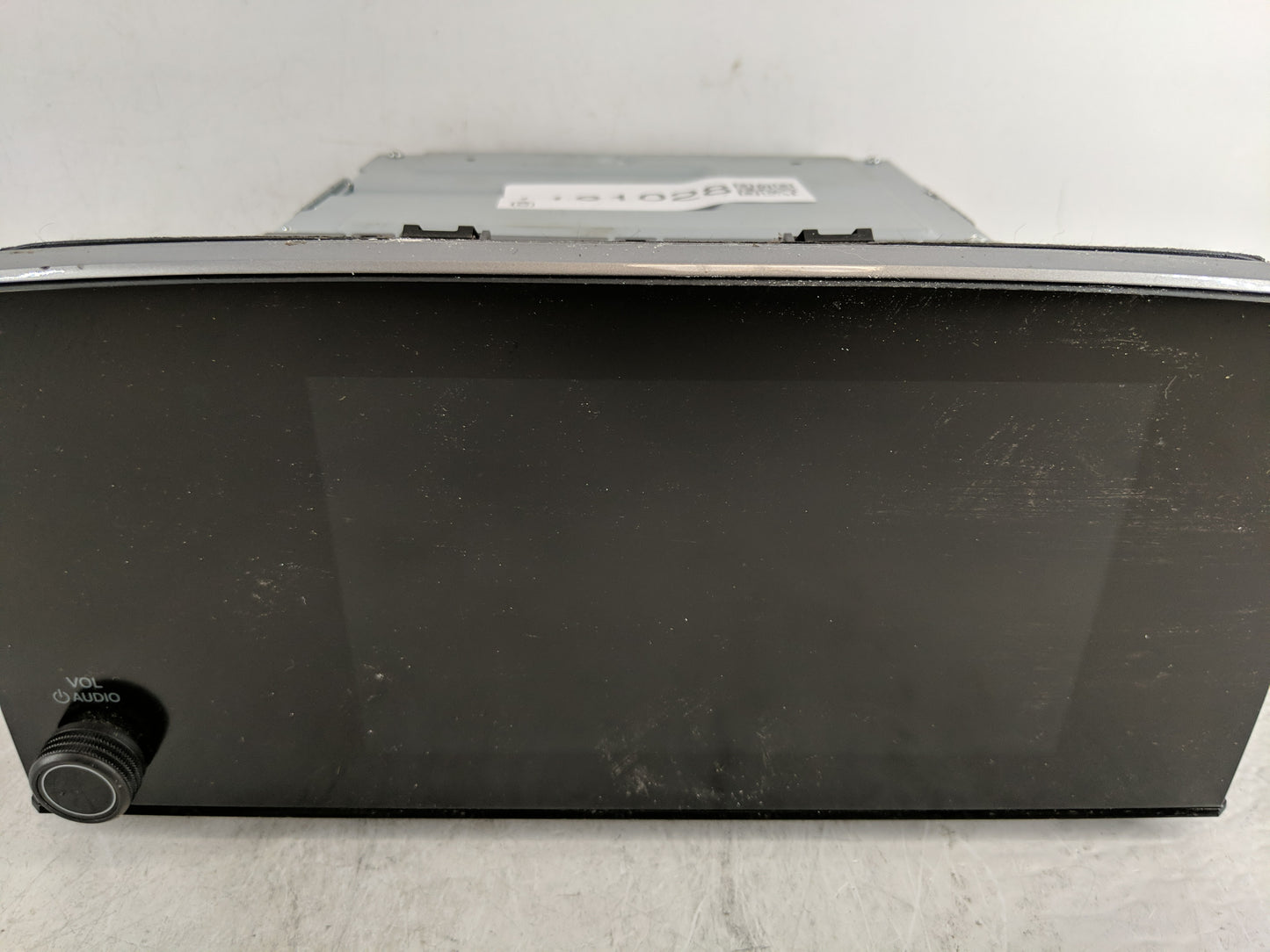 2018-2021 Honda Cr-V Radio AM FM Cd Player Receiver Replacement P/N:90Y4Y224 Fits Fits 2018 2019 2020 2021 OEM Used Auto Par