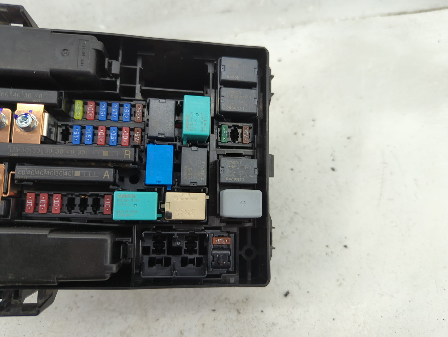 2017-2022 Honda Cr-V Fusebox Fuse Box Panel Relay Module Fits Fits 2017 2018 2019 2020 2021 2022 OEM Used Auto Parts - Oemus