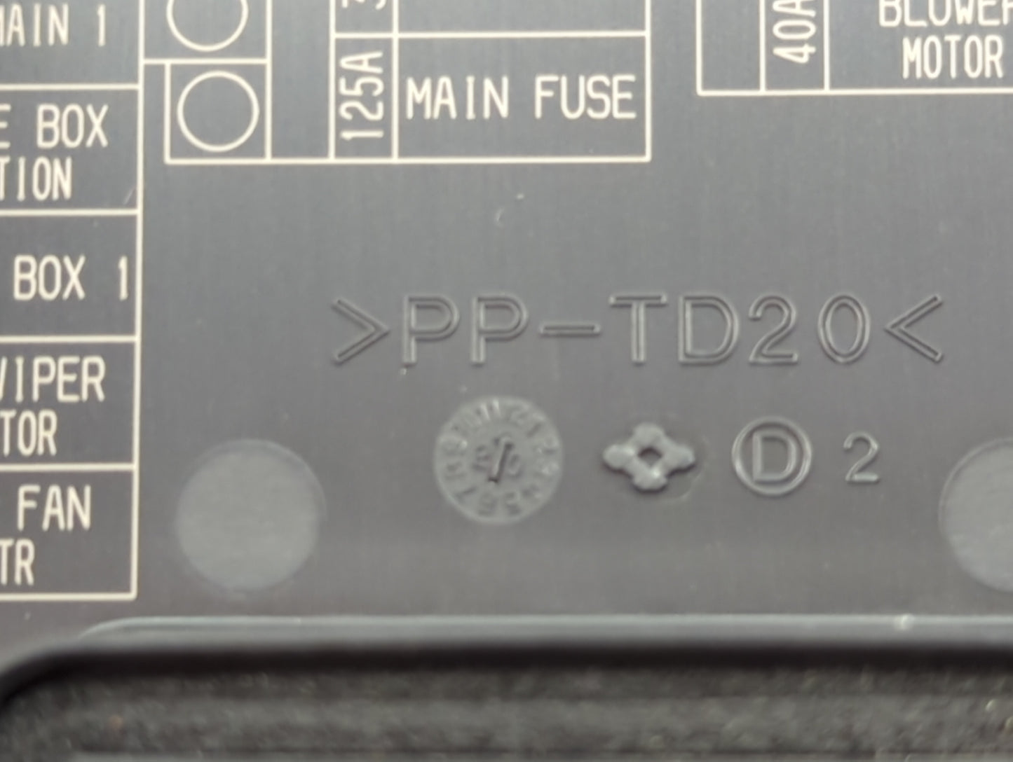 2017-2022 Honda Cr-V Fusebox Fuse Box Panel Relay Module Fits Fits 2017 2018 2019 2020 2021 2022 OEM Used Auto Parts - Oemus