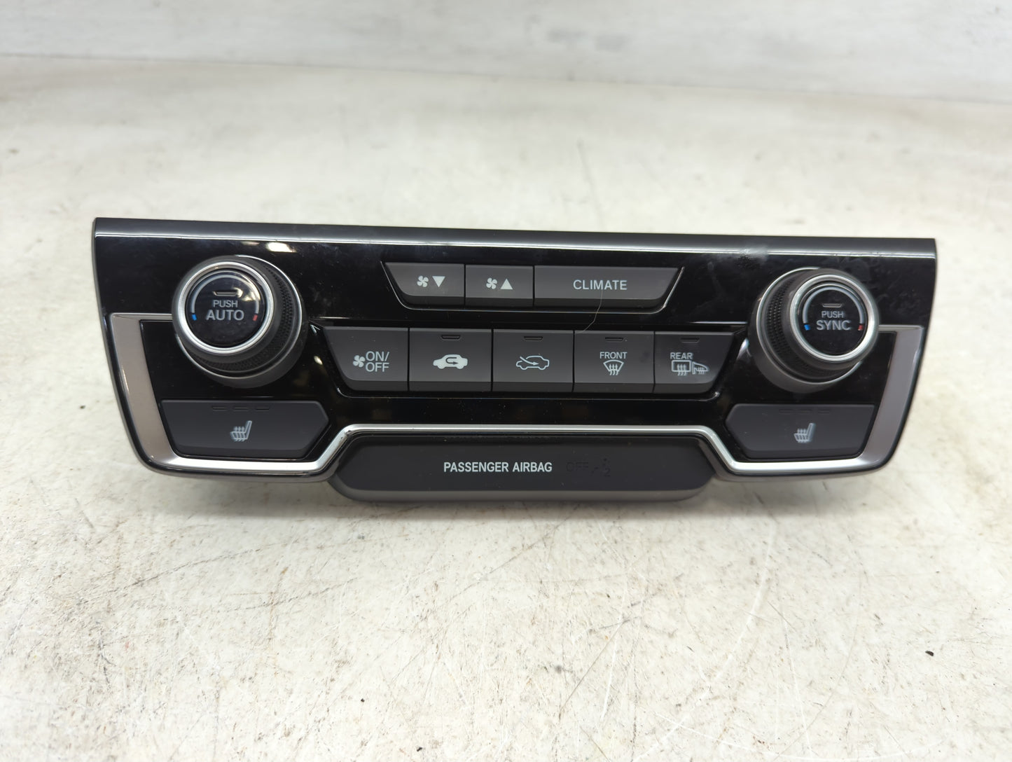 2020-2022 Honda Cr-V Climate Control Module Temperature AC/Heater Replacement P/N:79620TLAA510C1 Fits Fits 2020 2021 2022 OE