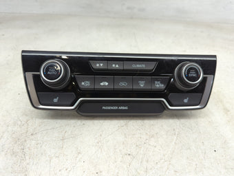 compare product 2020-2022 Honda Cr-V Climate Control Module Temperature AC/Heater Replacement P/N:79620TLAA510C1 Fits Fits 2020 2021 2022 OEM Used Auto Parts