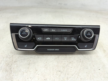 2020-2022 Honda Cr-V Climate Control Module Temperature AC/Heater Replacement P/N:79620TLAA510C1 Fits Fits 2020 2021 2022 OE