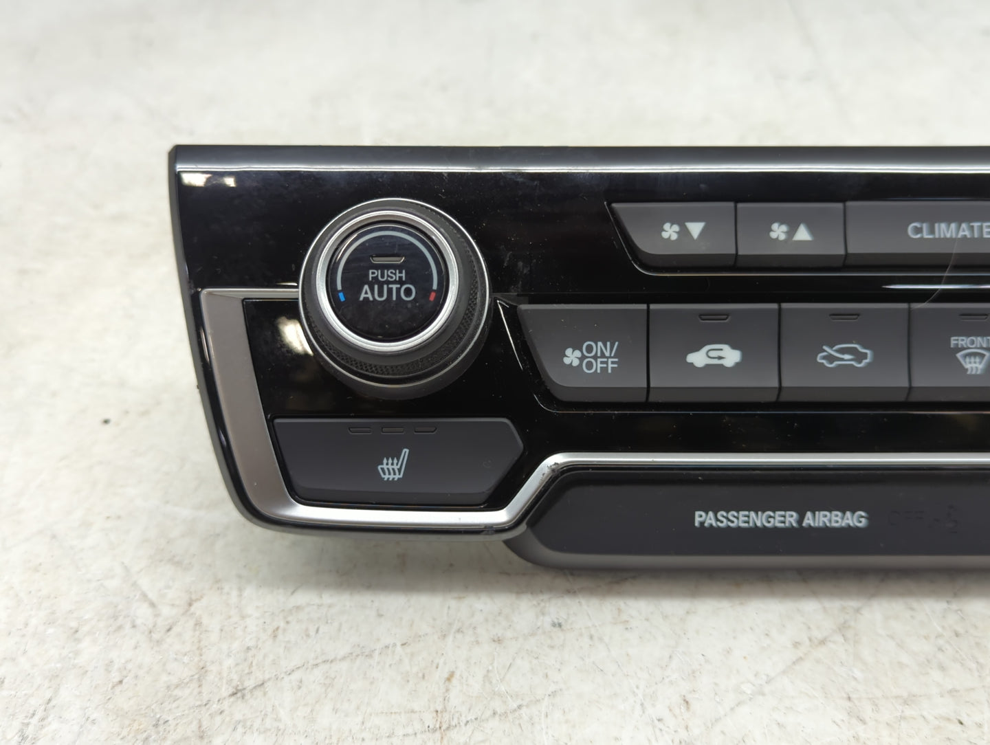 2020-2022 Honda Cr-V Climate Control Module Temperature AC/Heater Replacement P/N:79620TLAA510C1 Fits Fits 2020 2021 2022 OE