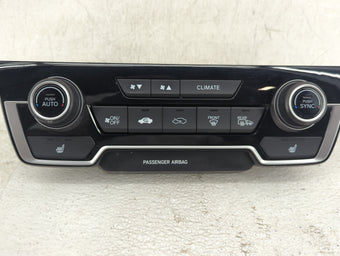compare product 2020-2022 Honda Cr-V Climate Control Module Temperature AC/Heater Replacement P/N:79620TLAA510M1 79620TLAA510C1 Fits OEM Used Auto Parts