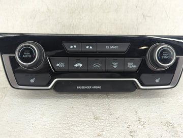 2020-2022 Honda Cr-V Climate Control Module Temperature AC/Heater Replacement P/N:79620TLAA510M1 79620TLAA510C1 Fits OEM Use