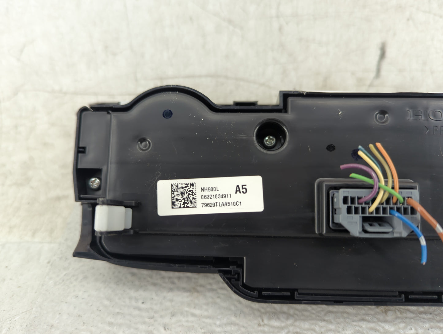 2020-2022 Honda Cr-V Climate Control Module Temperature AC/Heater Replacement P/N:79620TLAA510M1 79620TLAA510C1 Fits OEM Use