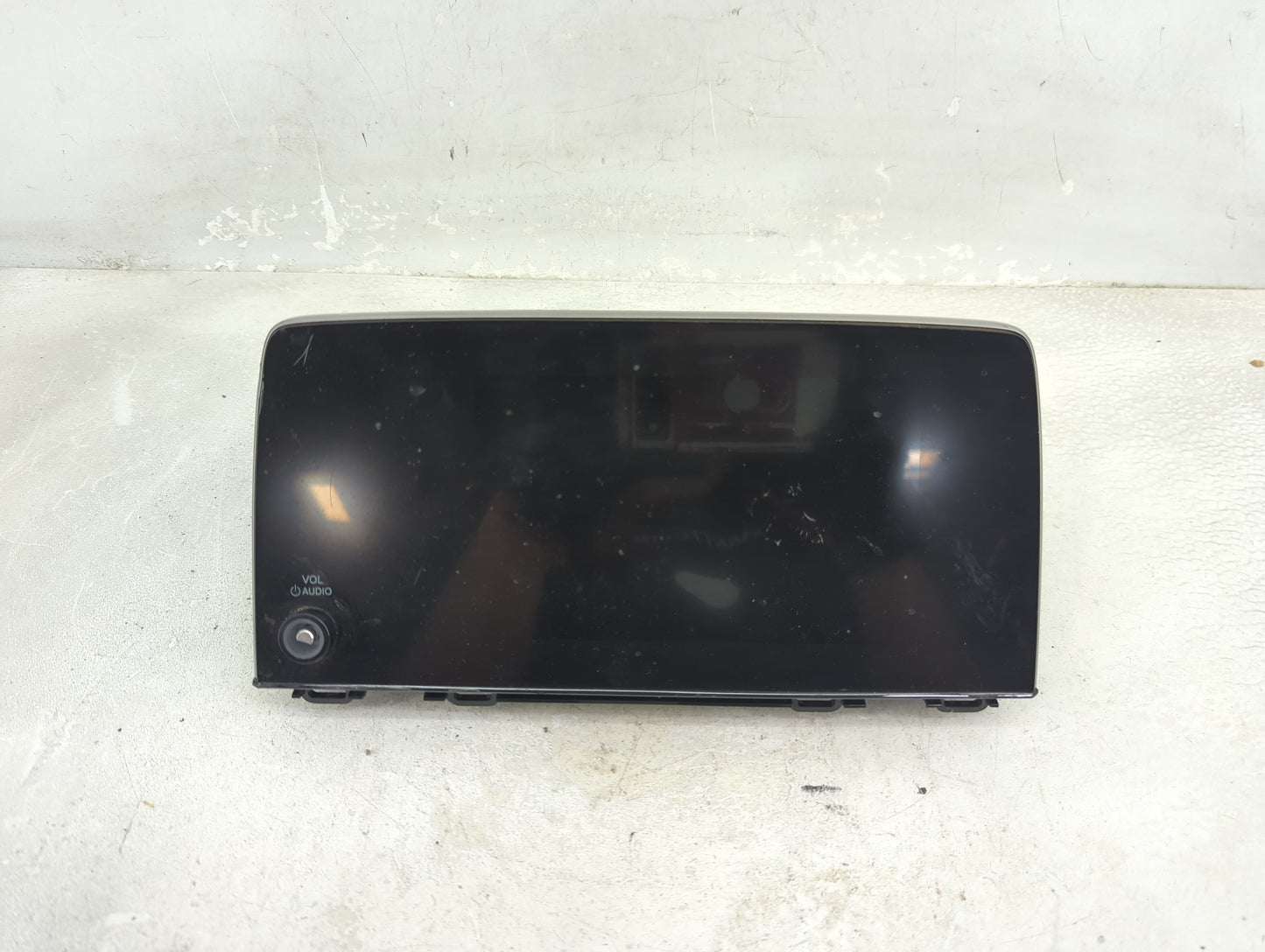 2021 Honda Cr-v Information Display Screen Black - Oemusedautoparts1.com