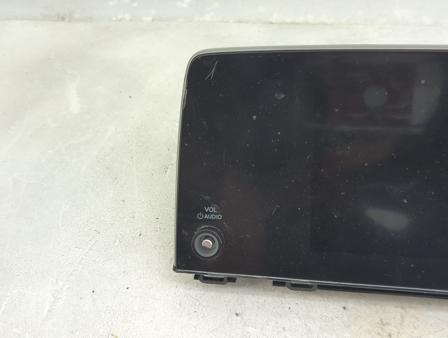 2021 Honda Cr-v Information Display Screen Black - Oemusedautoparts1.com