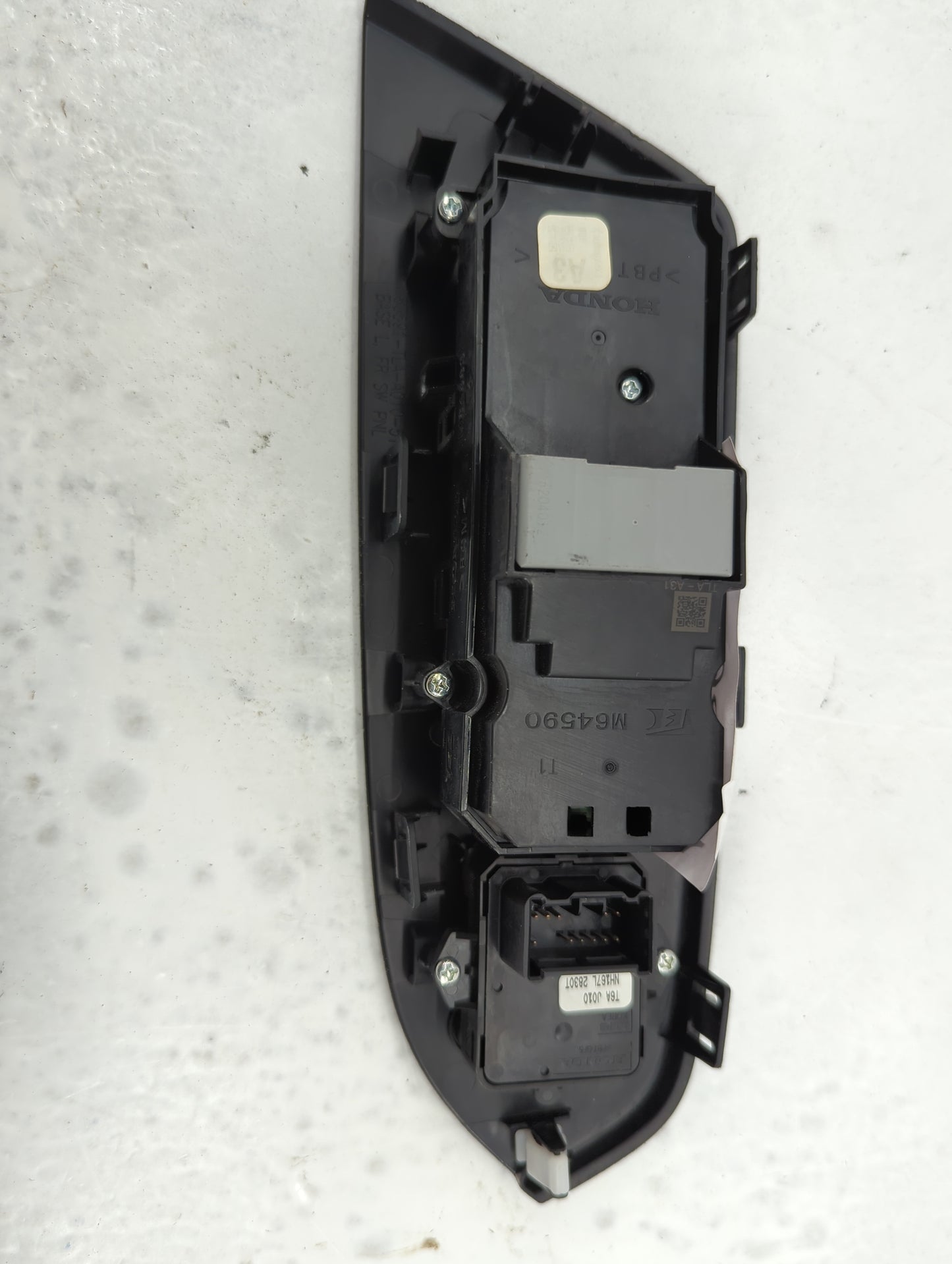 2017-2022 Honda Cr-V Master Power Window Switch Replacement Driver Side Left P/N:M64590 T6A J010 Fits OEM Used Auto Parts - 