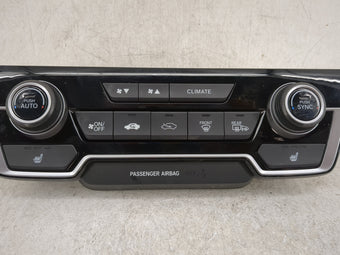 compare product 2020-2022 Honda Cr-V Climate Control Module Temperature AC/Heater Replacement Fits Fits 2020 2021 2022 OEM Used Auto Parts