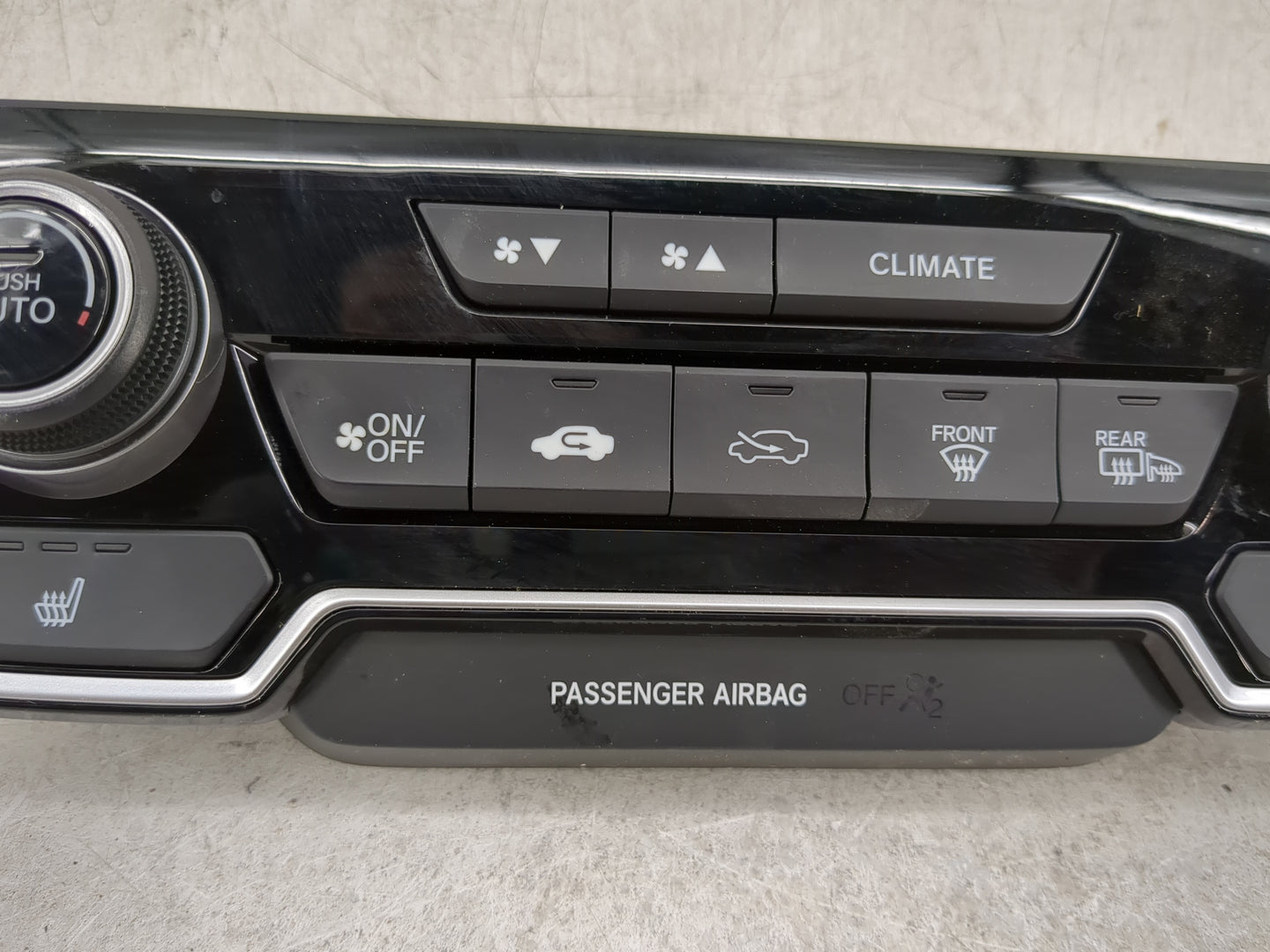 2020-2022 Honda Cr-V Climate Control Module Temperature AC/Heater Replacement Fits Fits 2020 2021 2022 OEM Used Auto Parts -
