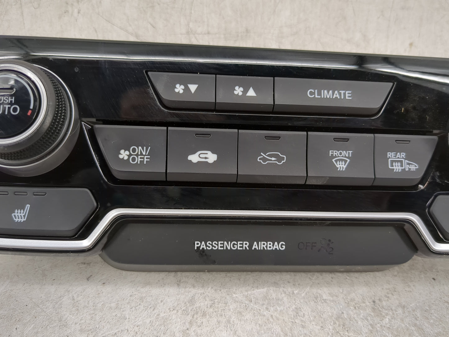 2020-2022 Honda Cr-V Climate Control Module Temperature AC/Heater Replacement Fits Fits 2020 2021 2022 OEM Used Auto Parts -