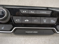 2020-2022 Honda Cr-V Climate Control Module Temperature AC/Heater Replacement Fits Fits 2020 2021 2022 OEM Used Auto Parts -