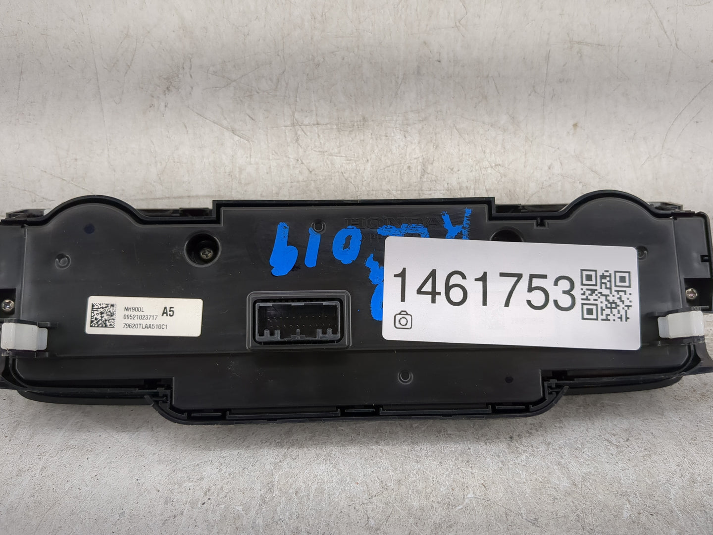 2020-2022 Honda Cr-V Climate Control Module Temperature AC/Heater Replacement Fits Fits 2020 2021 2022 OEM Used Auto Parts -