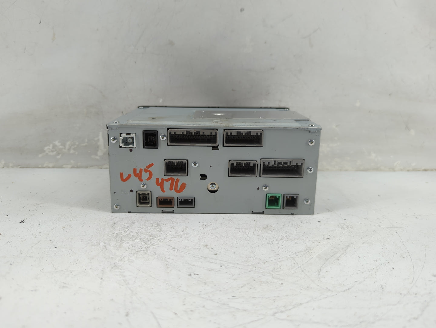 2018-2021 Honda Cr-V Radio AM FM Cd Player Receiver Replacement Fits Fits 2018 2019 2020 2021 OEM Used Auto Parts - Oemuseda