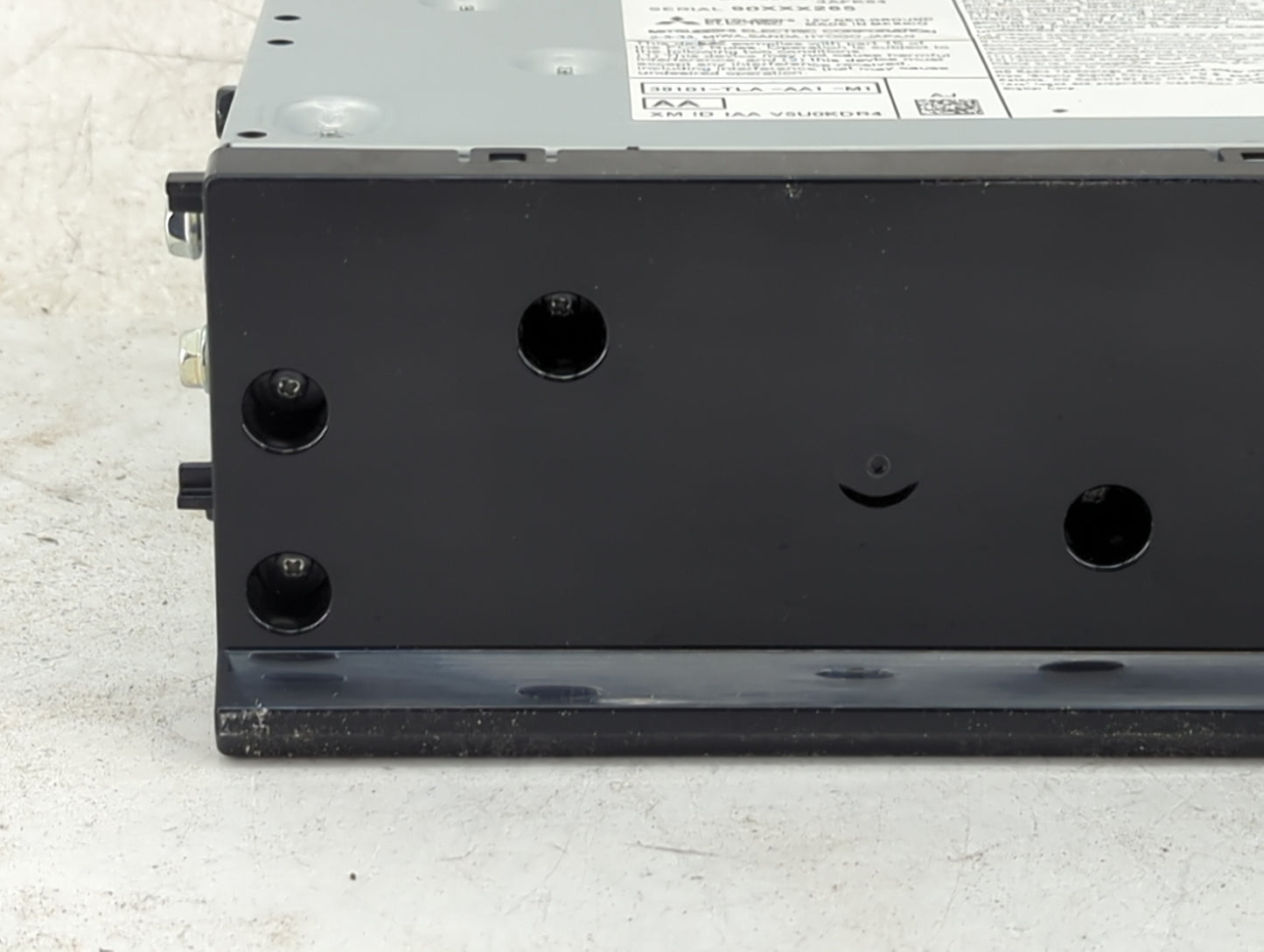 2018-2022 Honda Cr-V Radio AM FM Cd Player Receiver Replacement P/N:3AFK64 90XXX265 Fits Fits 2018 2019 2020 2021 2022 OEM U