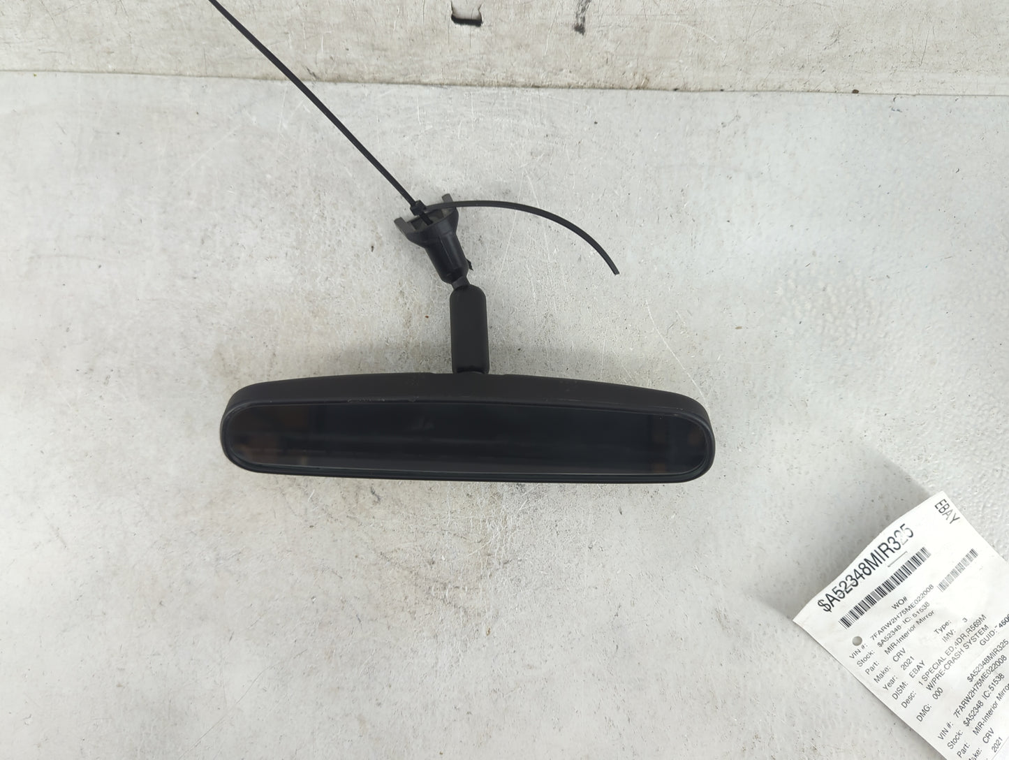 2017-2022 Honda Cr-V Interior Rear View Mirror Replacement OEM Fits Fits 2013 2014 2015 2016 2017 2018 2019 2020 2021 2022 O