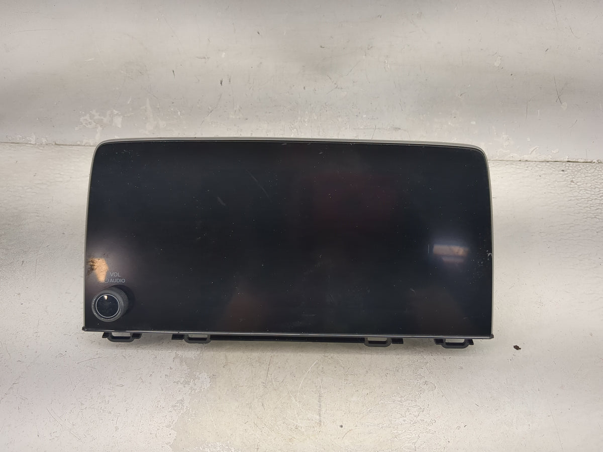 2021 Honda Cr-v Information Radio Display Screen - Oemusedautoparts1.com