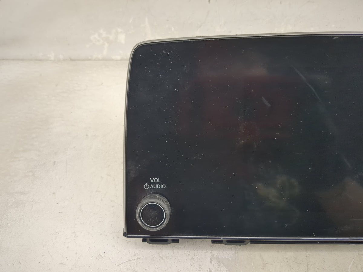 2021 Honda Cr-v Information Radio Display Screen - Oemusedautoparts1.com