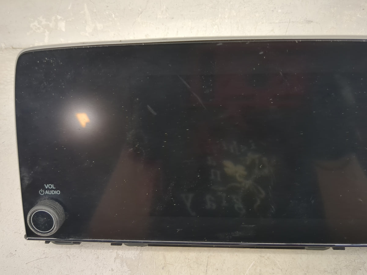 2021 Honda Cr-v Information Radio Display Screen - Oemusedautoparts1.com