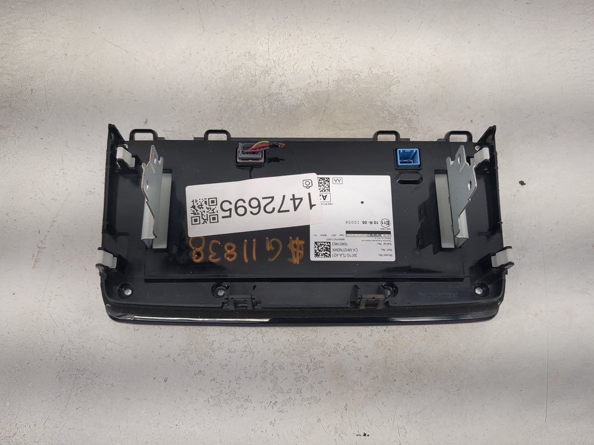 2021 Honda Cr-v Information Radio Display Screen - Oemusedautoparts1.com