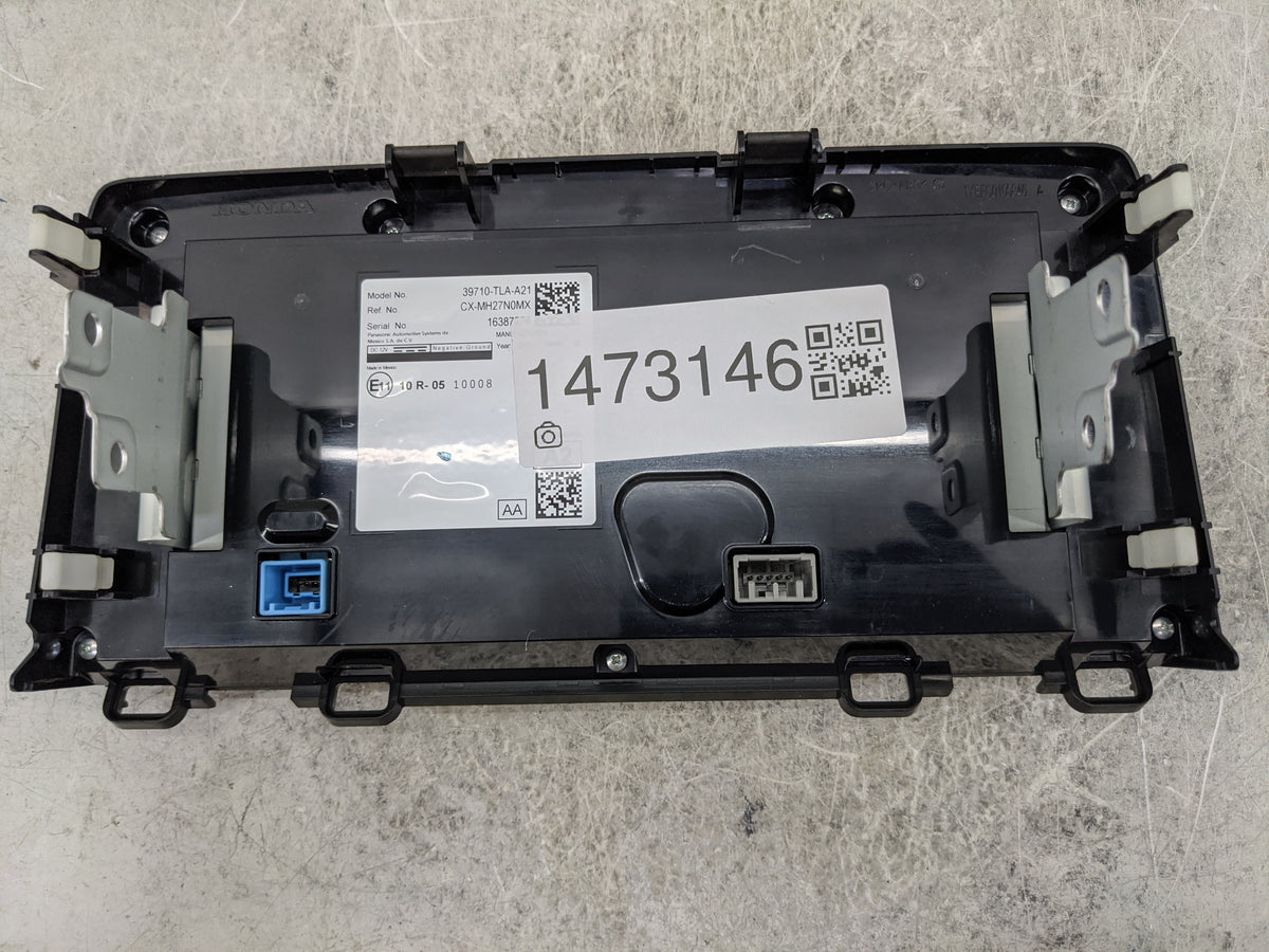 2021 Honda Cr-v Information Radio Display Screen 1473146 - Oemusedautoparts1.com