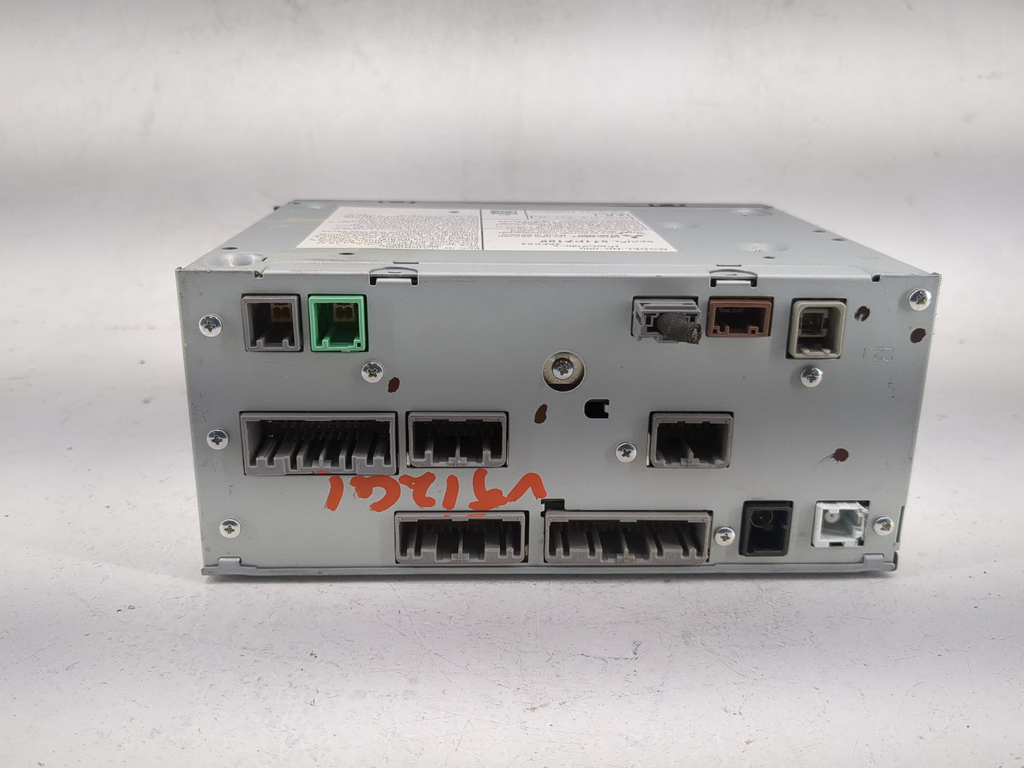 2018-2022 Honda Cr-V Radio AM FM Cd Player Receiver Replacement P/N:39101-TLA-AA1-M1 3AFK64 Fits Fits 2018 2019 2020 2021 20