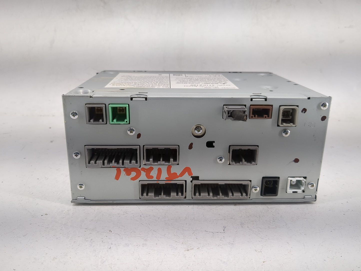 2018-2022 Honda Cr-V Radio AM FM Cd Player Receiver Replacement P/N:39101-TLA-AA1-M1 3AFK64 Fits Fits 2018 2019 2020 2021 20