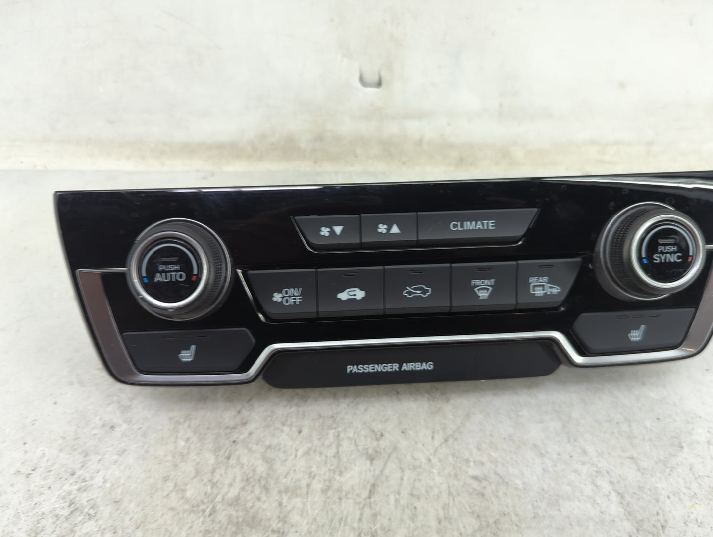 2021-2022 Honda Cr-V Climate Control Module Temperature AC/Heater Replacement P/N:79620TLAA510C1 07521085300 Fits Fits 2021 