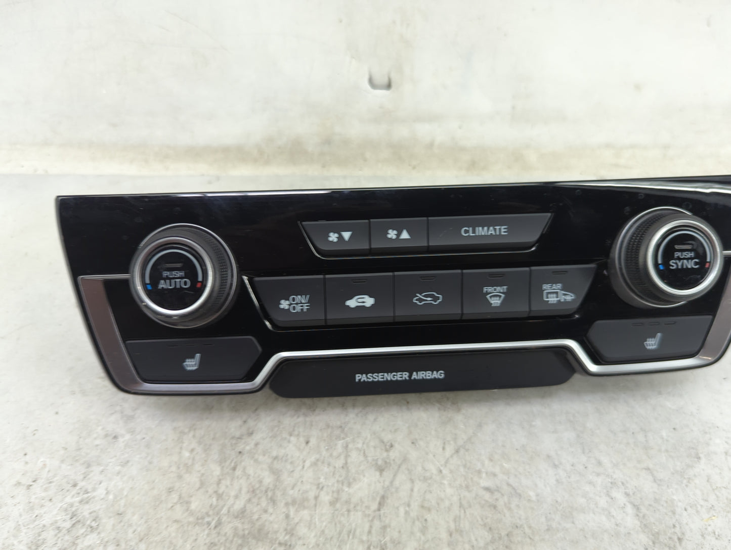 2021-2022 Honda Cr-V Climate Control Module Temperature AC/Heater Replacement P/N:79620TLAA510C1 07521085300 Fits Fits 2021 