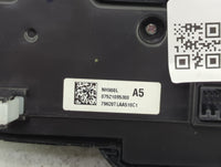 2021-2022 Honda Cr-V Climate Control Module Temperature AC/Heater Replacement P/N:79620TLAA510C1 07521085300 Fits Fits 2021 