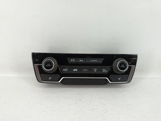 2021-2022 Honda Cr-V Climate Control Module Temperature AC/Heater Replacement P/N:79620-TLA-C510-C1 Fits Fits 2021 2022 OEM 