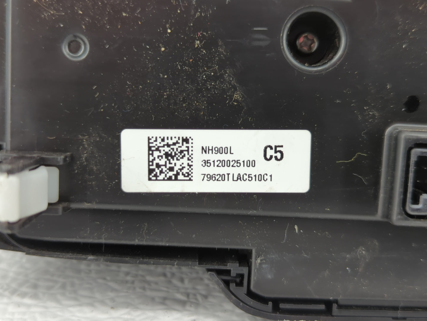 2021-2022 Honda Cr-V Climate Control Module Temperature AC/Heater Replacement P/N:79620-TLA-C510-C1 Fits Fits 2021 2022 OEM 