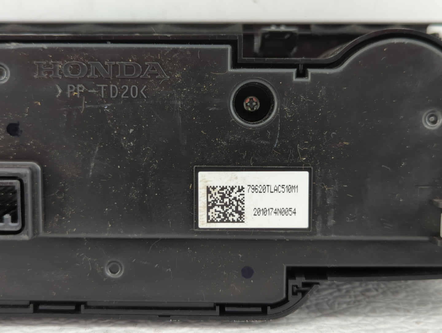 2021-2022 Honda Cr-V Climate Control Module Temperature AC/Heater Replacement P/N:79620-TLA-C510-C1 Fits Fits 2021 2022 OEM 