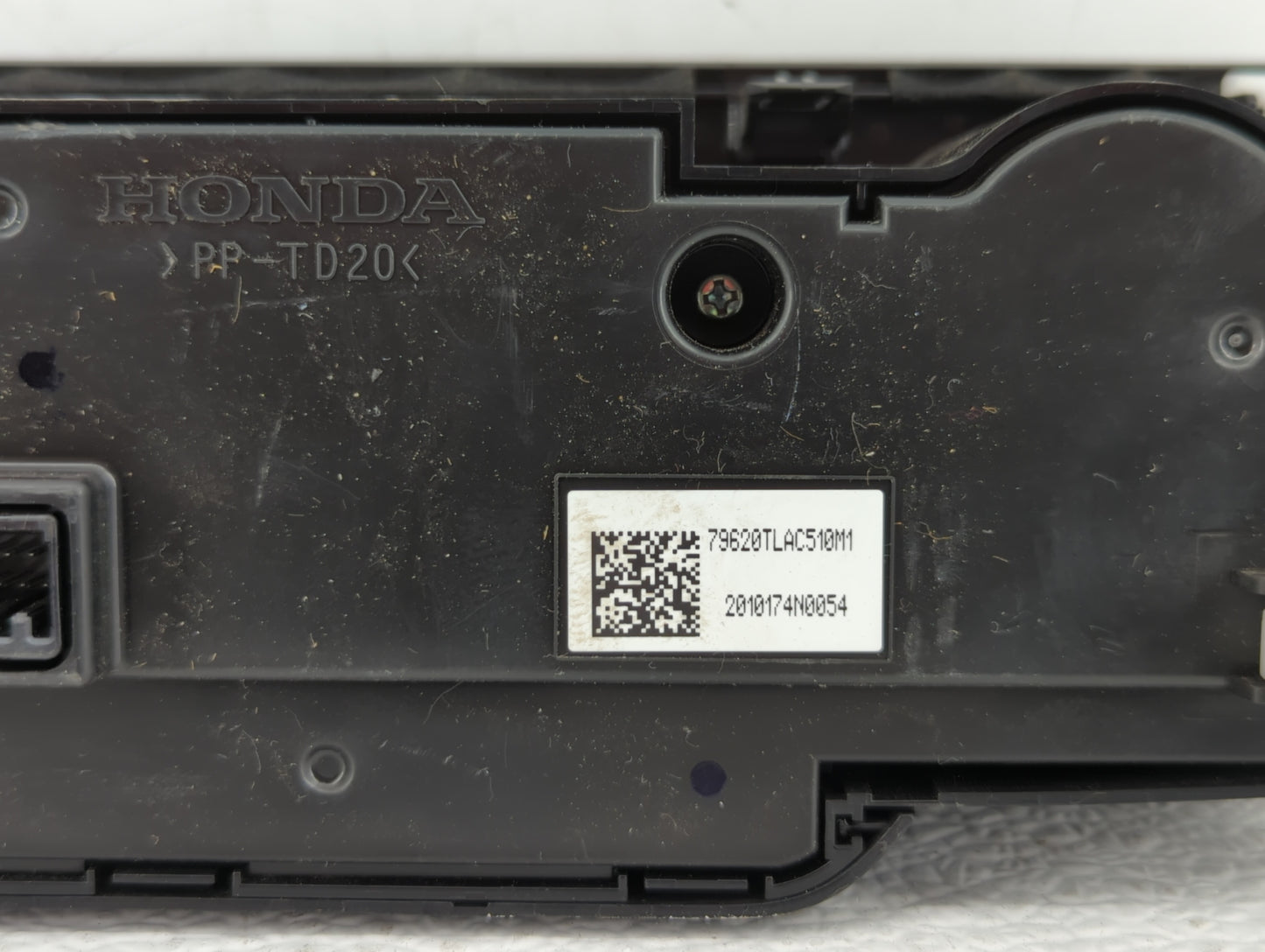 2021-2022 Honda Cr-V Climate Control Module Temperature AC/Heater Replacement P/N:79620-TLA-C510-C1 Fits Fits 2021 2022 OEM 