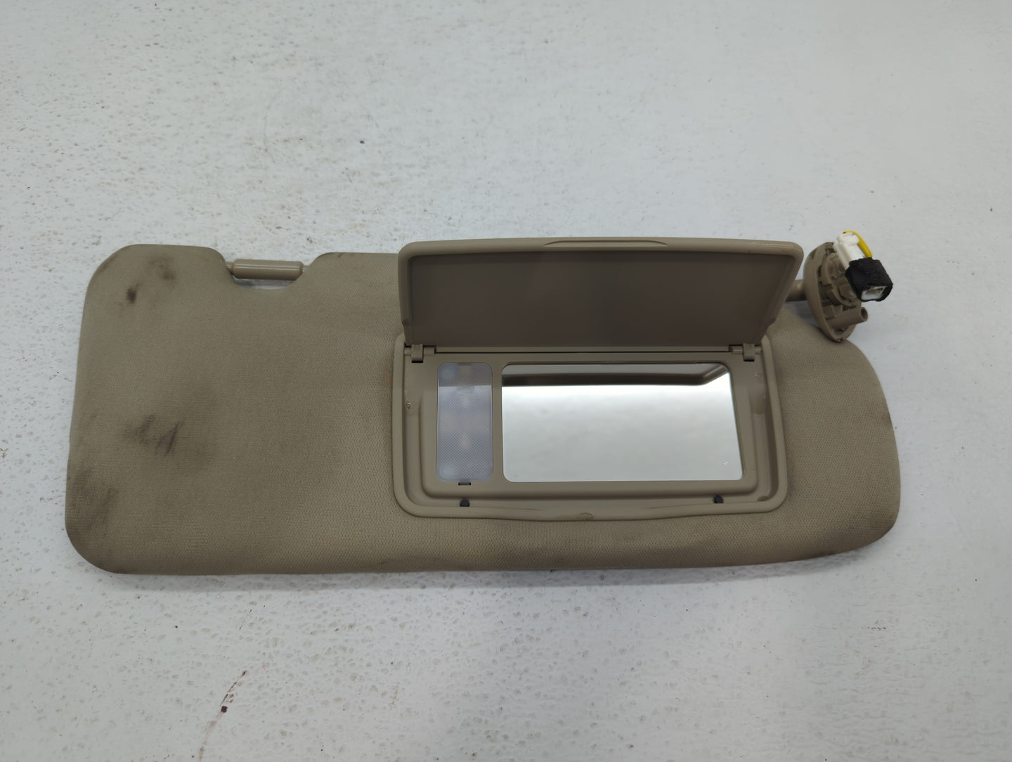 2020-2022 Honda Cr-V Sun Visor Shade Replacement Passenger Right Mirror Fits Fits 2020 2021 2022 OEM Used Auto Parts - Oemus