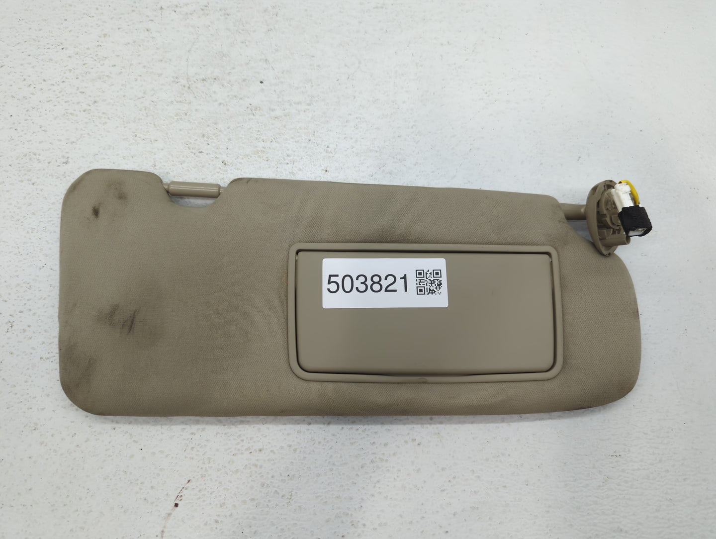 2020-2022 Honda Cr-V Sun Visor Shade Replacement Passenger Right Mirror Fits Fits 2020 2021 2022 OEM Used Auto Parts - Oemus