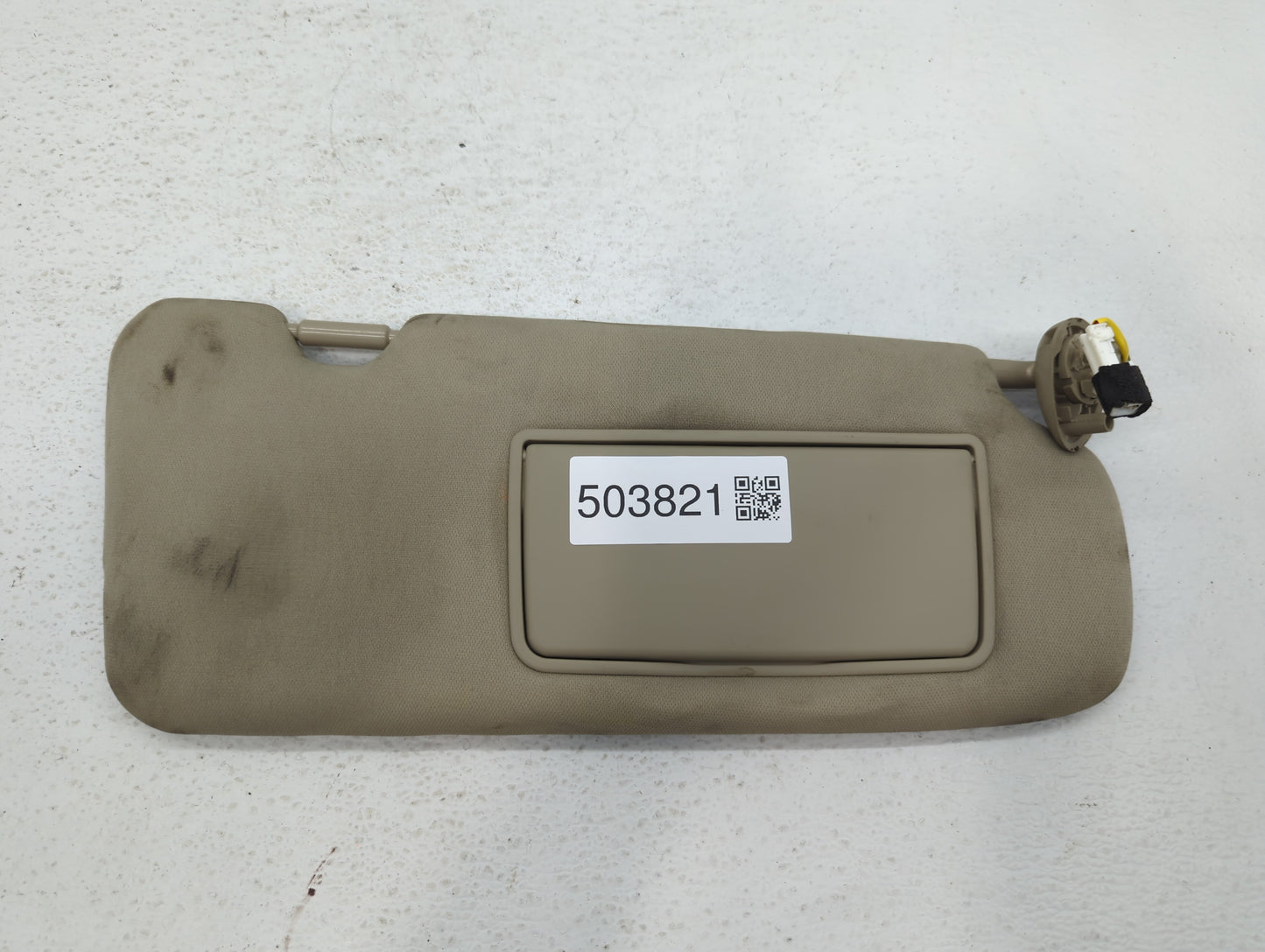 2020-2022 Honda Cr-V Sun Visor Shade Replacement Passenger Right Mirror Fits Fits 2020 2021 2022 OEM Used Auto Parts - Oemus