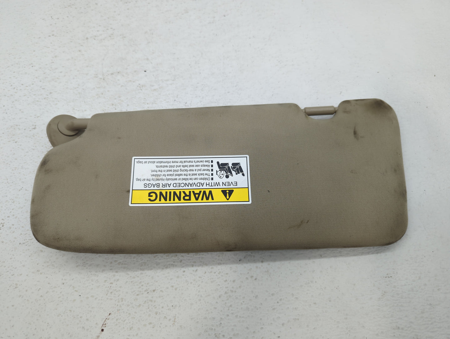 2020-2022 Honda Cr-V Sun Visor Shade Replacement Passenger Right Mirror Fits Fits 2020 2021 2022 OEM Used Auto Parts - Oemus
