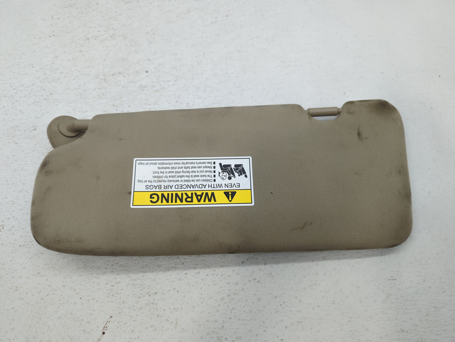2020-2022 Honda Cr-V Sun Visor Shade Replacement Passenger Right Mirror Fits Fits 2020 2021 2022 OEM Used Auto Parts - Oemus