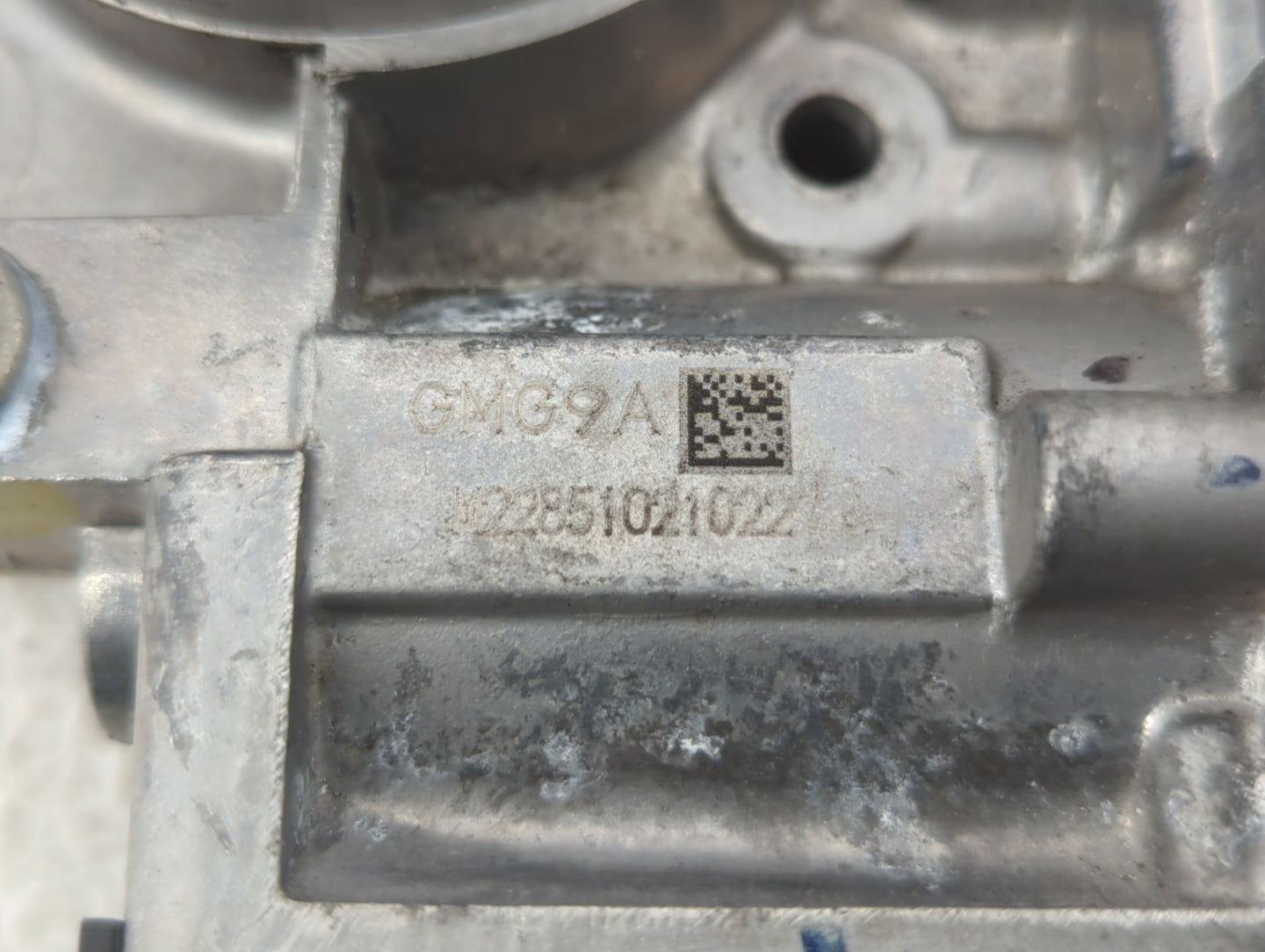 2020-2022 Honda Cr-V Throttle Body P/N:GMG9A Fits Fits 2016 2017 2018 2019 2020 2021 2022 OEM Used Auto Parts - Oemusedautop