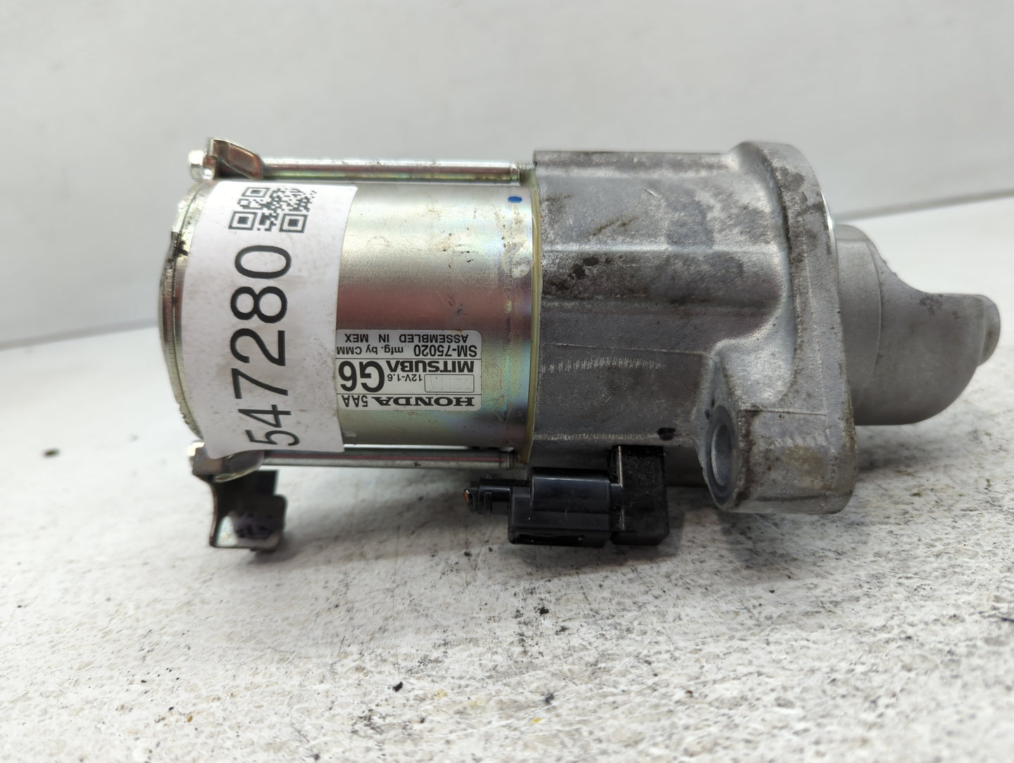 2021-2022 Honda Cr-V Car Starter Motor Solenoid OEM P/N:SM-75020 Fits Fits 2021 2022 OEM Used Auto Parts - Oemusedautoparts1