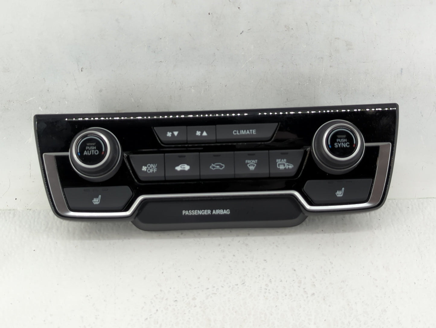 2021 Honda Cr-V Climate Control Module Temperature AC/Heater Replacement P/N:79620TLAA510M1 Fits OEM Used Auto Parts - Oemus