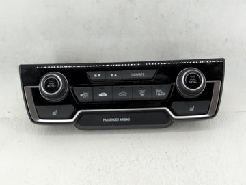 2021 Honda Cr-V Climate Control Module Temperature AC/Heater Replacement P/N:79620TLAA510M1 Fits OEM Used Auto Parts - Oemus