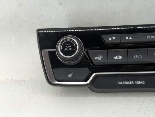 2021 Honda Cr-V Climate Control Module Temperature AC/Heater Replacement P/N:79620TLAA510M1 Fits OEM Used Auto Parts