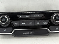 2021 Honda Cr-V Climate Control Module Temperature AC/Heater Replacement P/N:79620TLAA510M1 Fits OEM Used Auto Parts - Oemus